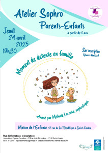 Atelier Sophro Parents Enfants