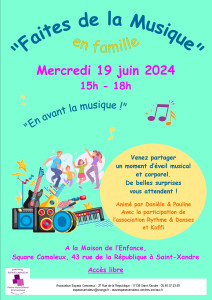 Faites de la musique 19 juin 2024