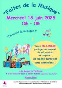 Faites de la Musique le 18 juin