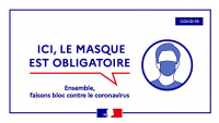 le Préfet de la Charente-Maritime prolonge jusqu’au 31 août 2021 inclus l’obligation du port du masque de protection dans le département de la Charente-Maritime