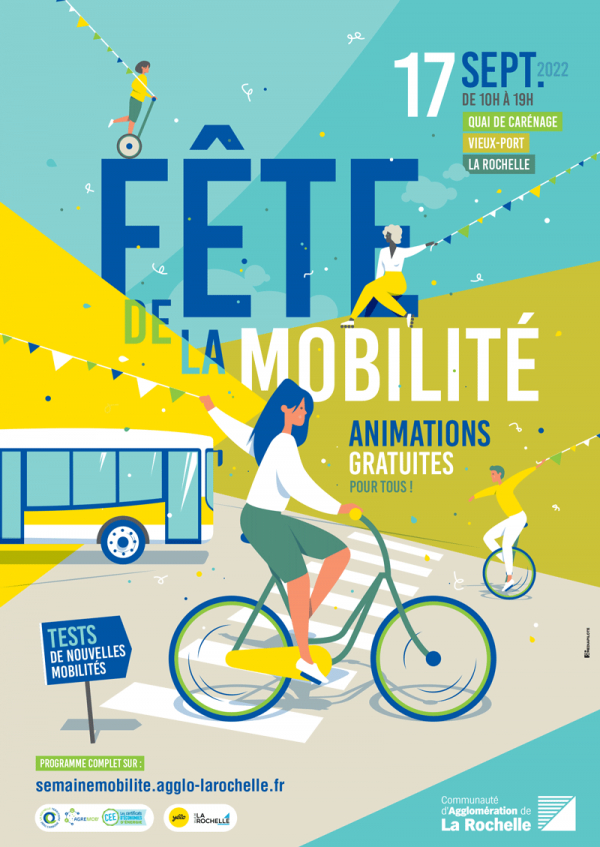 Semaine Européenne de la Mobilité et Fête de la Mobilité le 17 septembre : programme des animations