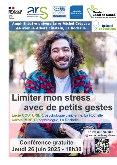 Limiter mon stress avec de petits gestes