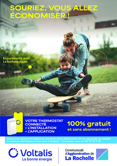 Voltalis : un thermostat connecté pour réduire les dépenses de chauffage électrique