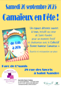 Camaïeux en Fête