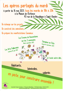 les apéros partagés du mardi