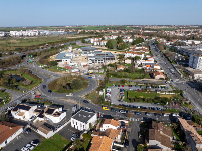 La Rochelle-Lagord : une entr&eacute;e de villes m&eacute;tamorphos&eacute;e