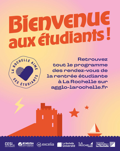 Bienvenue aux étudiants : les rendez-vous de la rentrée 2025
