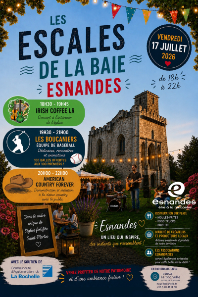 Les Escales de la Baie &ndash; 2e &eacute;dition
