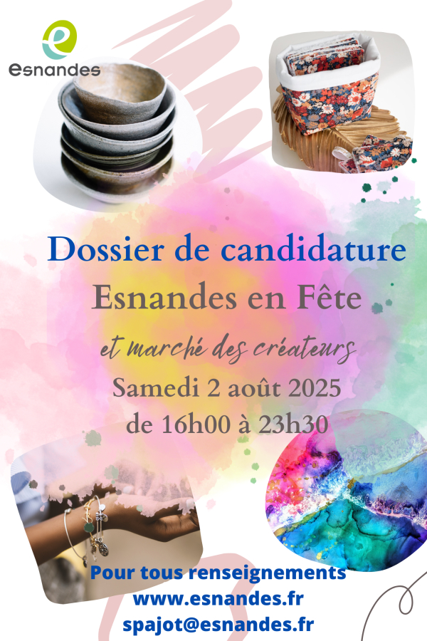 Appel aux créateurs et artisans !