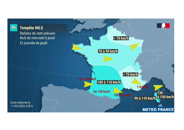 Alerte m&eacute;t&eacute;o &amp; consigne de comportement