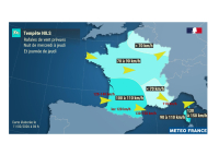 Alerte m&eacute;t&eacute;o &amp; consigne de comportement