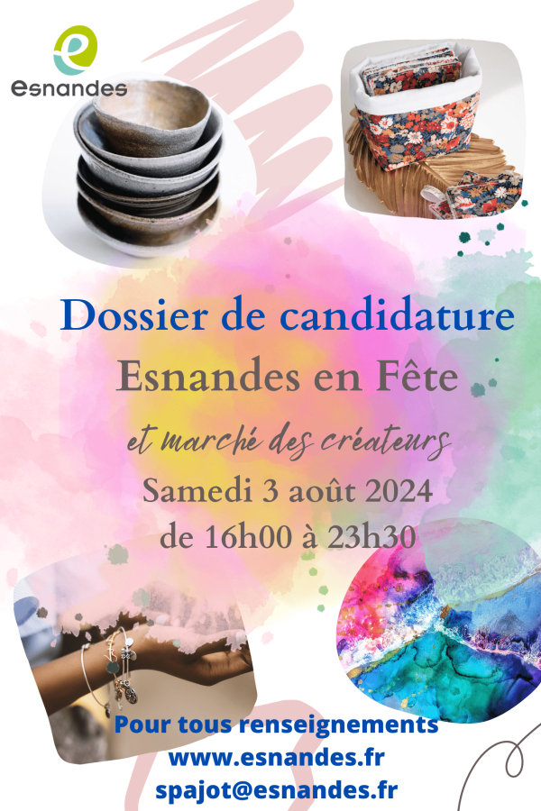 Esnandes en fête - marché des créateurs.